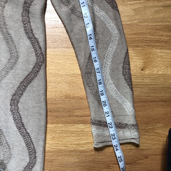 Chico’s long cardigan with removable faux fur collar. Size 1. - Picture 9 of 10